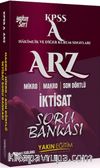 2018 KPSS A Arz İktisat Soru Bankası