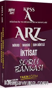 2018 KPSS A Arz İktisat Soru Bankası