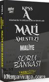 2018 KPSS A Mali Anestezi Maliye Soru Bankası