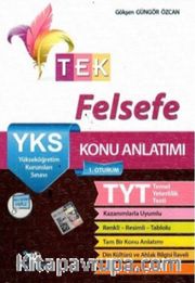 YKS TYT 1. Oturum Felsefe Konu Anlatımı Cep Kitabı