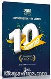 2018 KPSS Ortaöğretim Ön Lisans Tamamı Çözümlü 10 Deneme