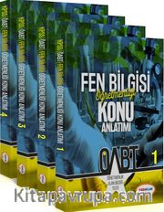 KPSS ÖABT Fen Bilgisi Öğretmenliği Konu Anlatımı Modüler Set (4 Kitap)