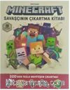 Mınecraft Savaşçının Çıkartma  Kitabı