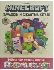 Mınecraft Savaşçının Çıkartma  Kitabı