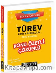Türev Limit-Süreklilik Konu Özetli Çözümlü Soru Bankası