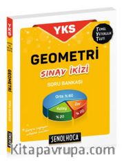 YKS TYT Geometri Sınav İkizi Soru Bankası 