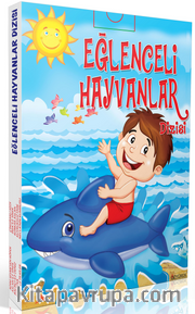 Eğlenceli Hayvanlar Dizisi (10 Kitap)