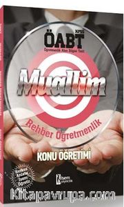2019 ÖABT Muallim Rehber Öğretmenliği Konu Anlatımlı 