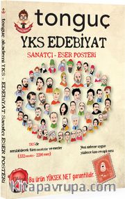 YKS Edebiyat Sanatçı Eser Posteri