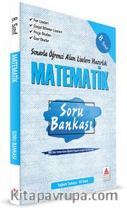 8. Sınıf Matematik Soru Bankası Liselere Hazırlık