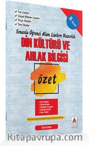 8. Sınıf Din Kültürü ve Ahlak Bilgisi Özet Liselere Hazırlık
