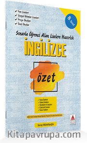 8.Sınıf İngilizce Özet Liselere Hazırlık