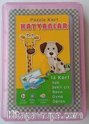 Hayvanlar / Puzzle Kart