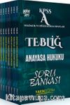 2018 KPSS A Tebliğ Hukuk Soru Bankası Seti (7 Kitap)