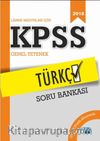2018 KPSS Lisans Mezunları İçin Türkçe Soru Bankası