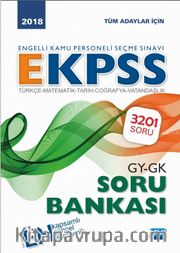 2018 E-KPSS Genel Yetenek Genel Soru Bankası