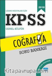 2018 KPSS Lisans Mezunları İçin Coğrafya Soru Bankası