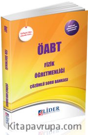 ÖABT Fizik Öğretmenliği Çözümlü Soru Bankası