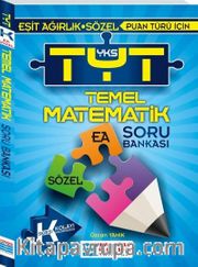 YKS TYT Eşit Ağırlık Sözel Temel Matematik Soru Bankası