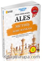 ALES Müthiş Soru Bankası Sözel Adaylar İçin