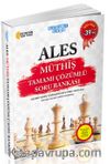 ALES Müthiş Tamamı Çözümlü Soru Bankası