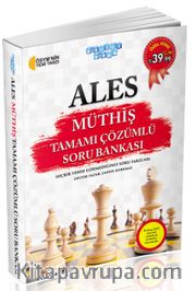 ALES Müthiş Tamamı Çözümlü Soru Bankası