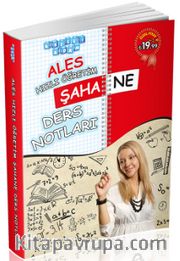 ALES Hızlı Öğretim Şahane Ders Notları