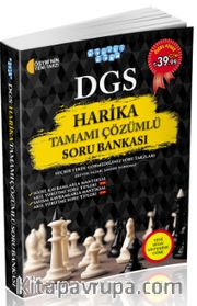 DGS Harika Tamamı Çözümlü Soru Bankası