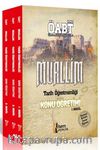 2018 KPSS ÖABT Muallim Tarih Öğretmenliği Konu Öğretimi Modüler Set (3 Kitap)