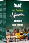 2019 KPSS ÖABT Muallim Sınıf Öğretmenliği Konu Anlatımlı Modüler Set (6 Kitap)