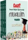 2019 KPSS ÖABT Muallim Sosyal Bilgiler  Öğretmenliği Konu Anlatımlı Modüler Set  (3 Kitap)