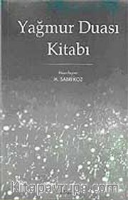 Yağmur Duası Kitabı