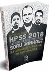 2018 KPSS Genel Yetenek Genel Kültür Tüm Dersler Soru Bankası 
