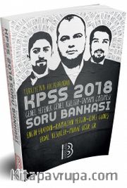 2018 KPSS Genel Yetenek Genel Kültür Tüm Dersler Soru Bankası 