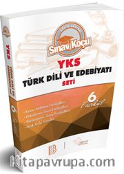 2018 YKS Sınav Koçu Türk Dili ve Edebiyatı Konu Anlatımlı Soru Fasikül Seti 