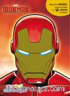Marvel Iron Man Maskeli Oku-Boya