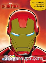 Marvel Iron Man Maskeli Oku-Boya