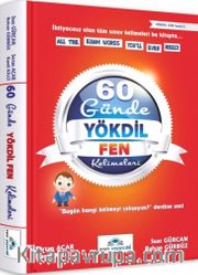 60 Günde Yökdil Fen Kelimelerİ