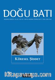 Doğu Batı Sayı:81 Mayıs-Haziran-Temmuz 2017 (Üç Aylık Düşünce Dergisi)
