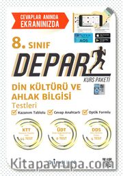 8. Sınıf Depar Din Kültürü ve Ahlak Bilgisi Testleri