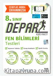 8. Sınıf Depar Fen Bilimleri Testleri