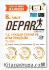 8. Sınıf Depar T.C. İnkılap Tarihi ve Atatürkçülük Testleri