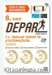 8. Sınıf Depar T.C. İnkılap Tarihi ve Atatürkçülük Testleri