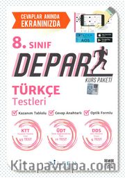 8. Sınıf Depar Türkçe Testleri