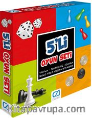 5'li Oyun Seti 