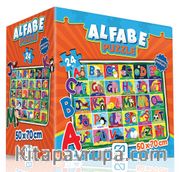 Alfabe Eğitici Puzzle (CA.5027)