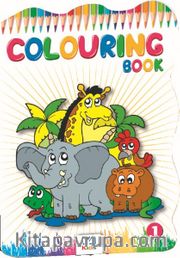Colouring Book 1 (CA.1011)