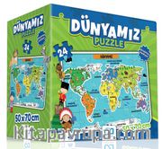 Dünyamız Eğitici Puzzle