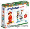 Eğitici Puzzle - Meslekler (CA.5030)