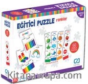 Eğitici Puzzle - Renkler (CA.5029)